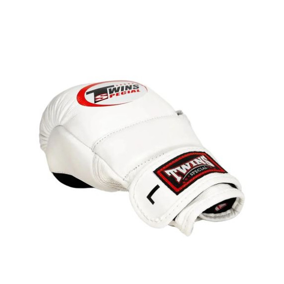 Gants de sparring MMA Twins blanc