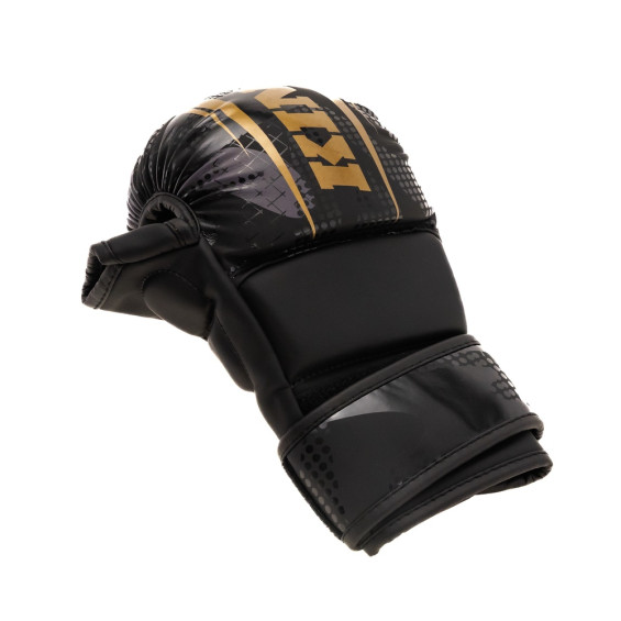 Gants de MMA Sparring KING – Noir & Or