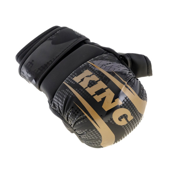 Gants de MMA Sparring KING – Noir & Or
