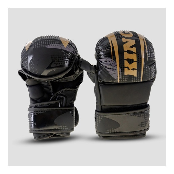 Gants de MMA Sparring KING – Noir & Or