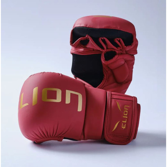 Gants MMA ELION Super Sparring Rouge