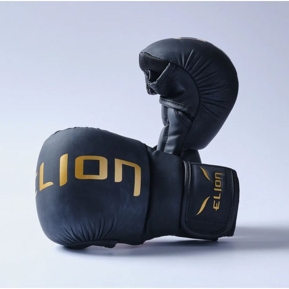 Gants MMA ELION Super Sparring Noir / Or