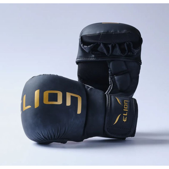 Gants MMA ELION Super Sparring Noir / Or