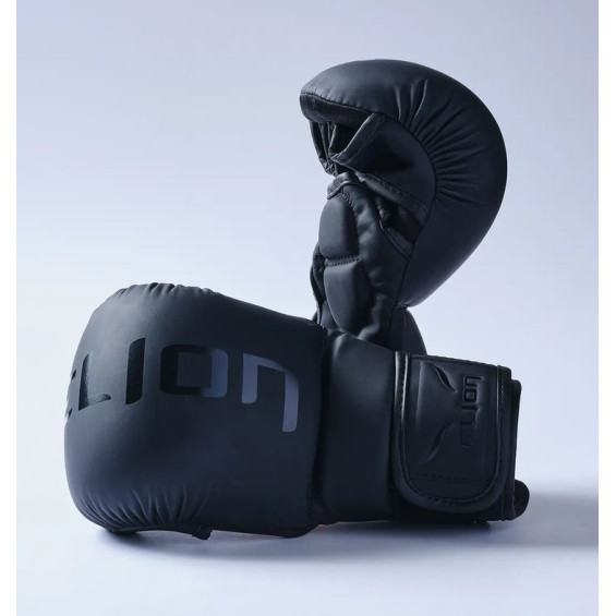 Gants MMA ELION Super Sparring Noir