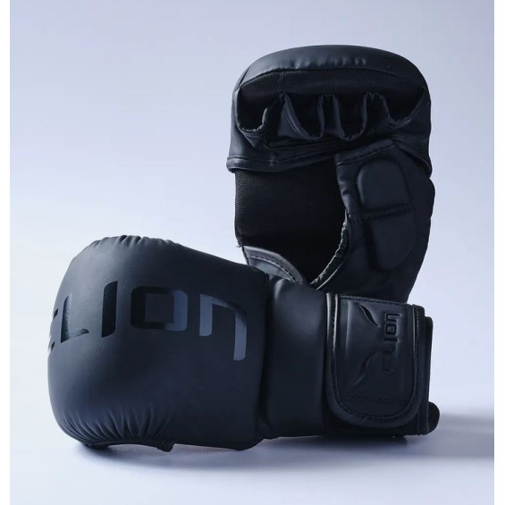 Gants MMA ELION Super Sparring Noir