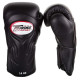 Gants de Boxe Twins Deluxe BGVL 6 noir (medium)