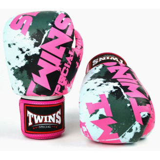Gants de boxe Twins Fantasy candy pink