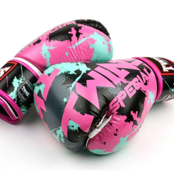 Gants de boxe Twins Fantasy candy pink