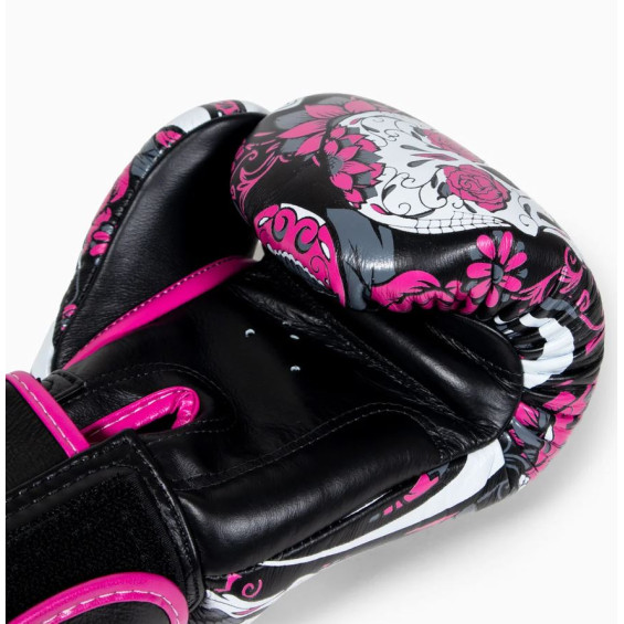 Gants de boxe Twins Skull rose