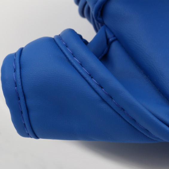 Mitaines de karaté bleu Adidas avec pouce WKF