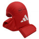 Mitaines de karat&eacute; rouge Adidas avec pouce WKF (medium)