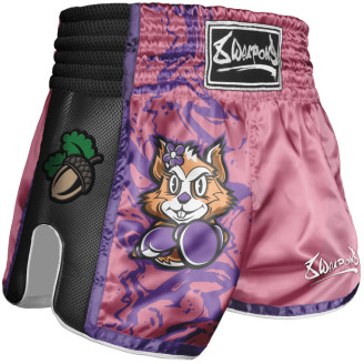 Short boxe Kick Thaï enfant Jenny 8 weapons
