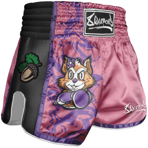 Short boxe Kick Thaï enfant Jenny 8 weapons
