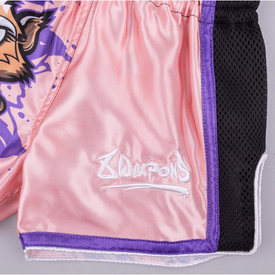 Short boxe Kick Thaï enfant Jenny 8 weapons