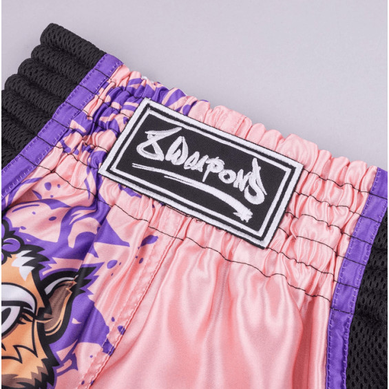 Short boxe Kick Thaï enfant Jenny 8 weapons