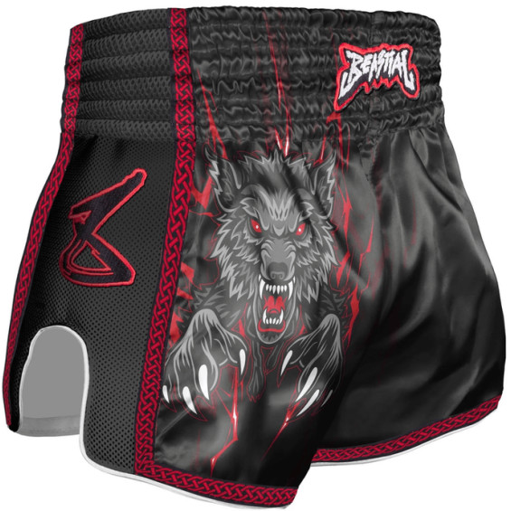 Short boxe Kick Thaï Enfant Beastial 8 weapons