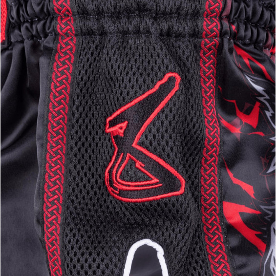 Short boxe Kick Thaï Enfant Beastial 8 weapons