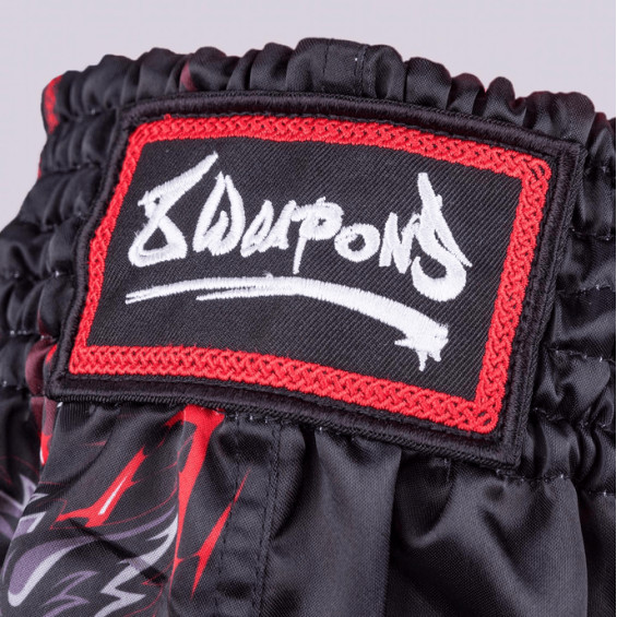 Short boxe Kick Thaï Enfant Beastial 8 weapons