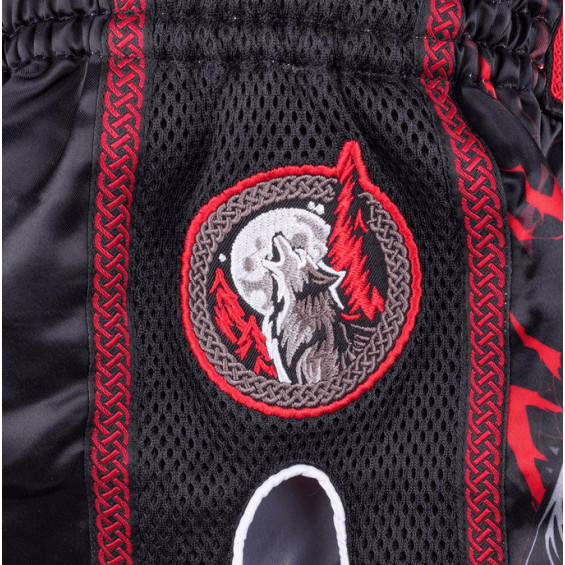 Short boxe Kick Thaï Enfant Beastial 8 weapons