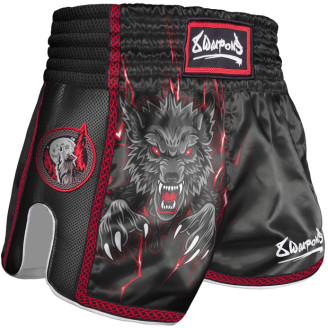 Short boxe Kick Thaï Enfant Beastial 8 weapons