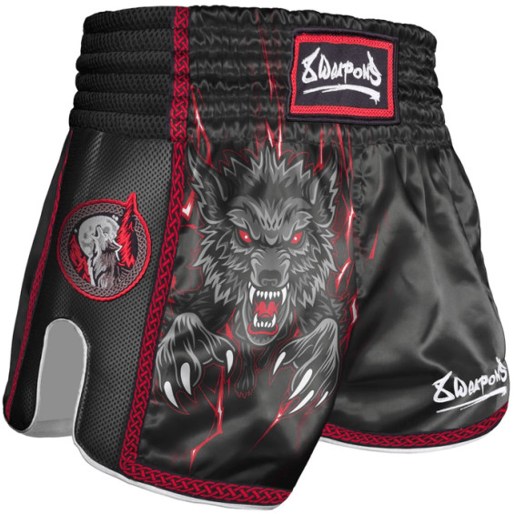Short boxe Kick Thaï Enfant Beastial 8 weapons