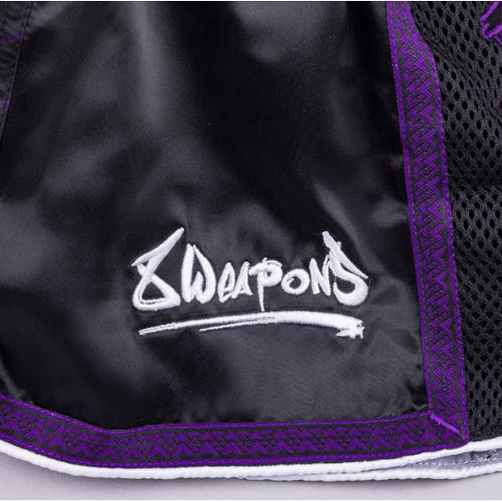 Short boxe Kick Thaï Panther enfant 8 weapons