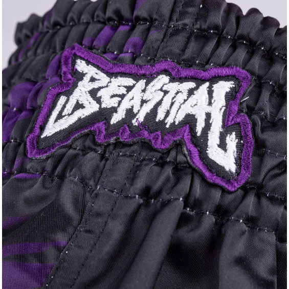 Short boxe Kick Thaï Panther enfant 8 weapons