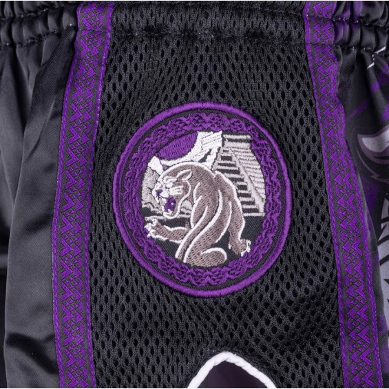 Short boxe Kick Thaï Panther enfant 8 weapons