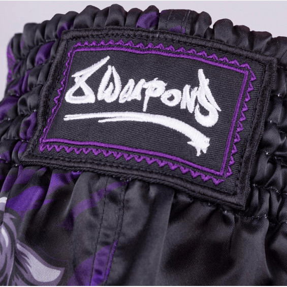 Short boxe Kick Thaï Panther enfant 8 weapons