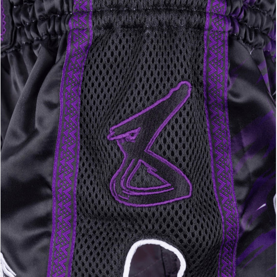 Short boxe Kick Thaï Panther enfant 8 weapons