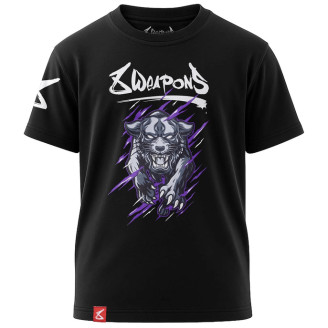 Tee shirt enfant Beastial Panther 8weapons