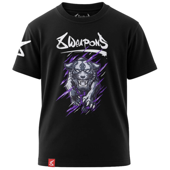 Tee shirt enfant Beastial Panther 8weapons