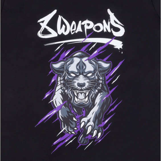 Tee shirt enfant Beastial Panther 8weapons