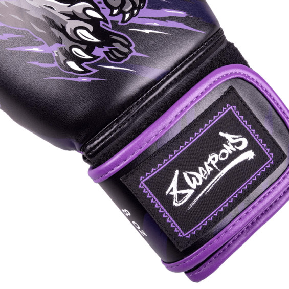 Gants de boxe enfant 8 weapons Black Panther