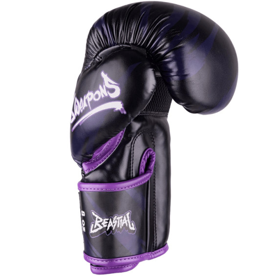 Gants de boxe enfant 8 weapons Black Panther