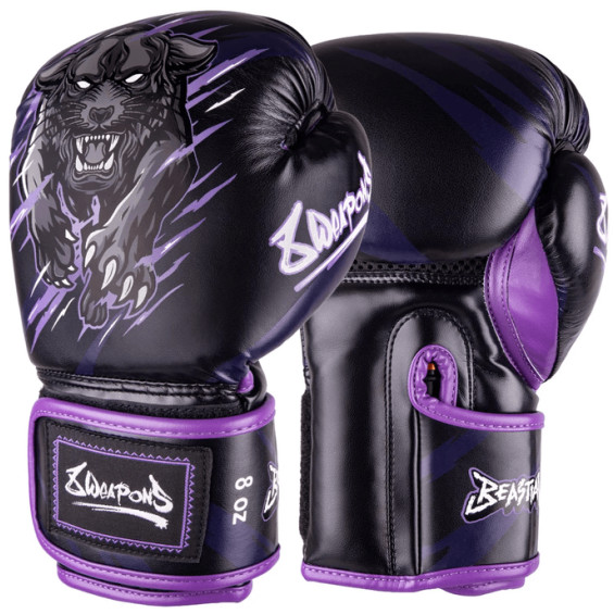 Gants de boxe enfant 8 weapons Black Panther
