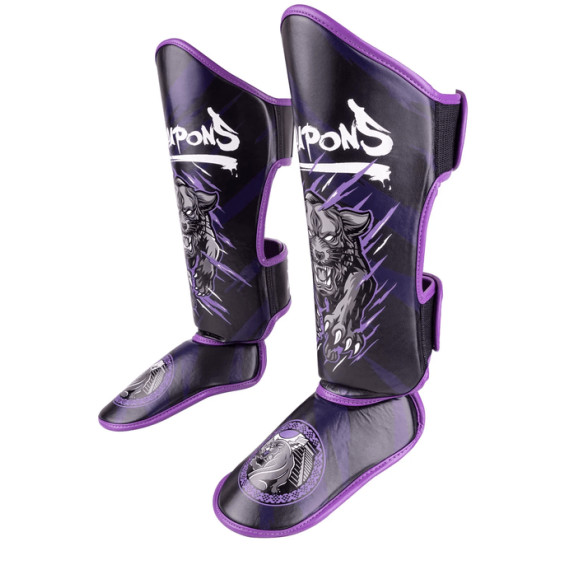 Protege tibias pied enfant 8 weapons Beastial Panther
