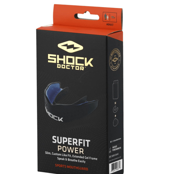 Protege dent Superfit Power SHOCK DOCTOR