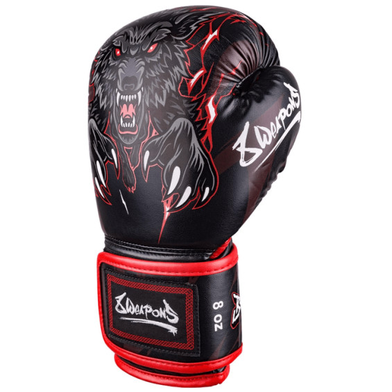 Gants de boxe enfant 8 weapons Beastial Wolf