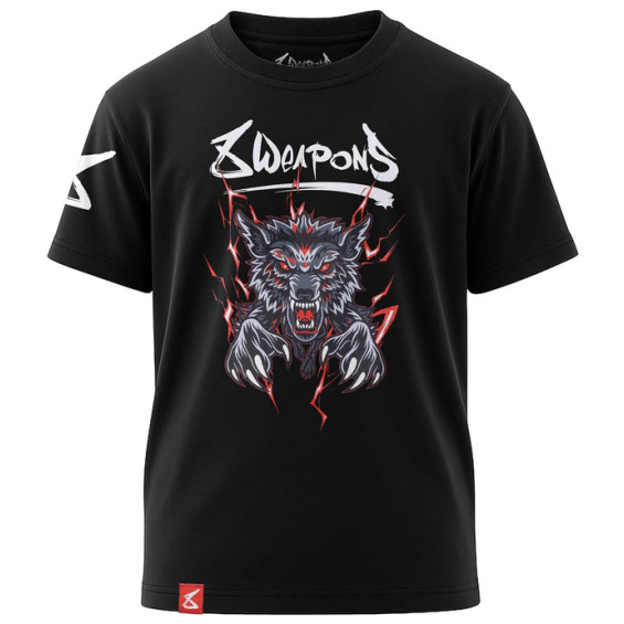 Tee shirt enfant Beastial Wolf 8weapons