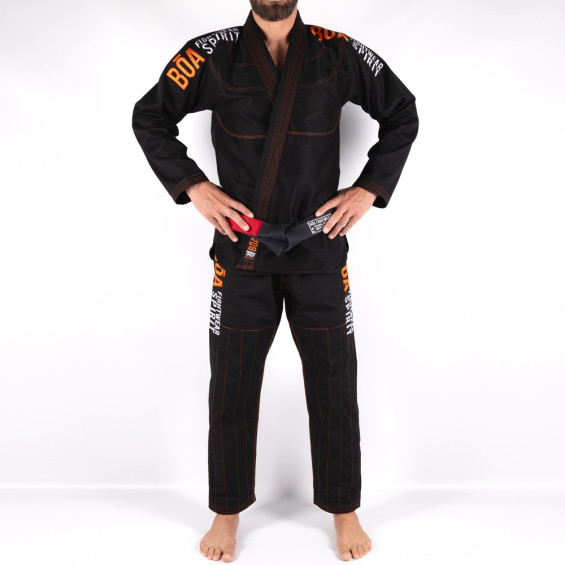Kimono JJB Boa Fightwear Tudo Bem Noir
