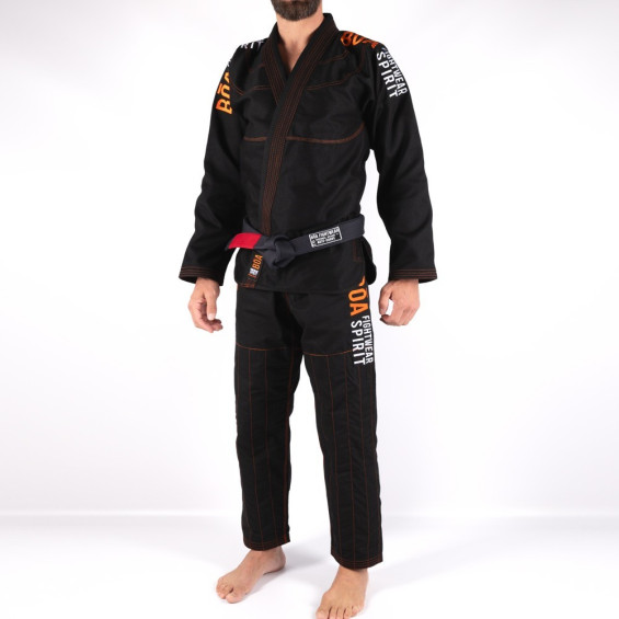 Kimono JJB Boa Fightwear Tudo Bem Noir