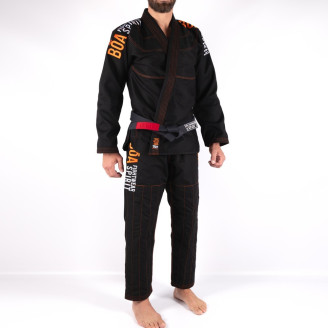 Kimono JJB Boa Fightwear Tudo Bem Noir