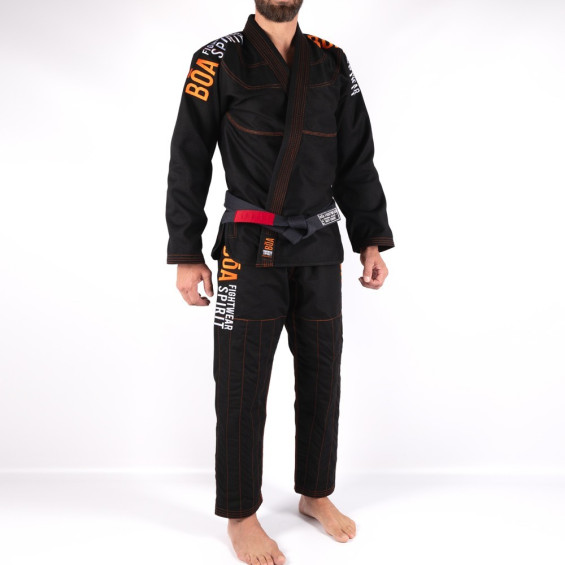 Kimono JJB Boa Fightwear Tudo Bem Noir