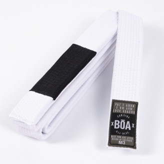 Ceinture JJB enfant blanche Boa Fightwear