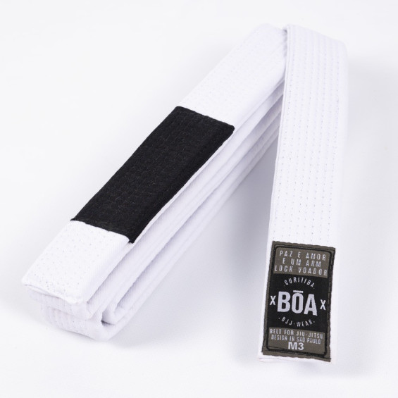 Ceinture JJB enfant blanche Boa Fightwear