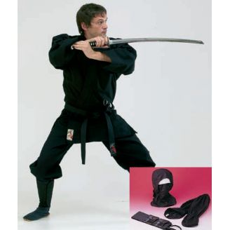 Tenue ninja luxe renforcée