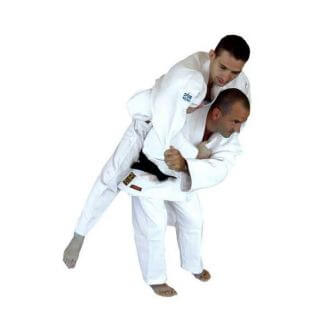 Kimono Judo White Tiger Masters Noris