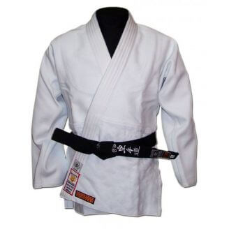 Kimono judo white tiger champion