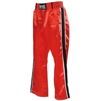 Pantalon de full 2 bandes rouge